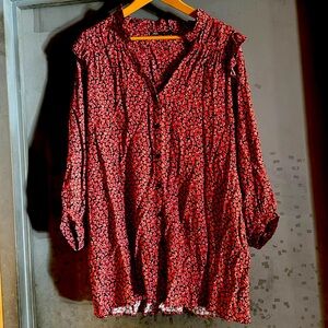 Floral Mini dress. Like new. Size M